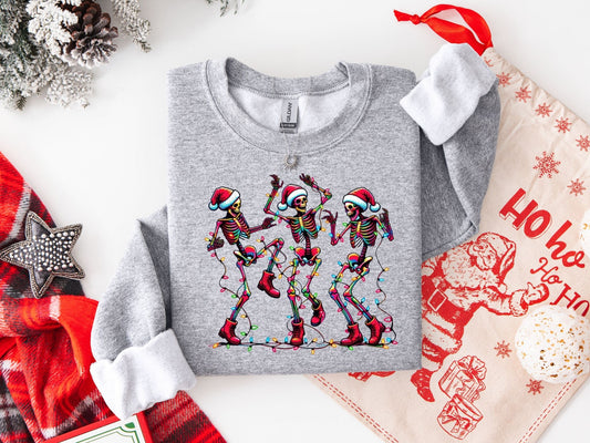 Weihnachts Skelette - bis 5 XL - verschiedene Farben