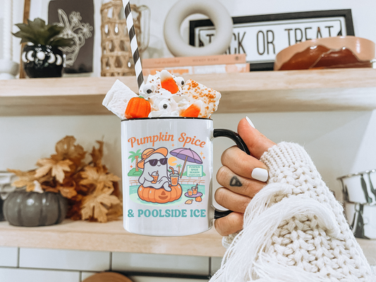 Pumpkin Spice Tasse