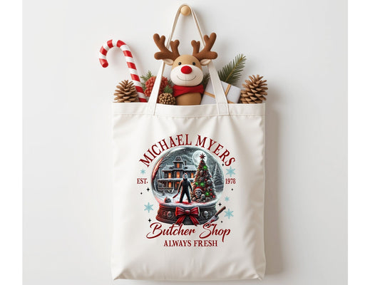 Butcher Shop Tote Bag