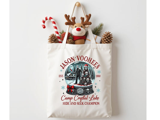 Camp Crystal Lake Tote Bag
