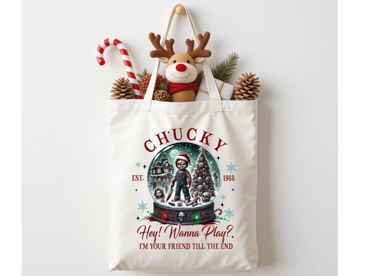 Wanna Play? Tote Bag