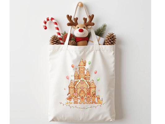 Lebkuchen Schloss Tote Bag