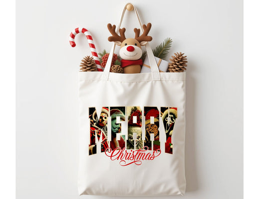 Merry Christmas Tote Bag