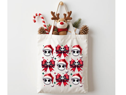 Jack Bow Tote Bag