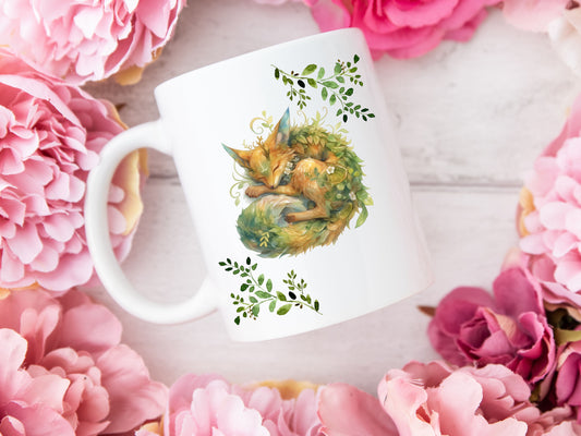 Magischer Fuchs Tasse