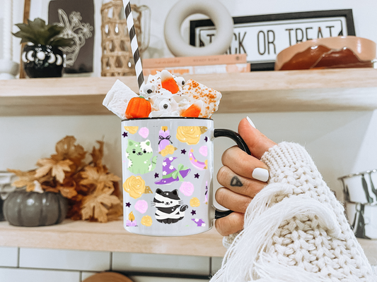 Halloween Cats Tasse