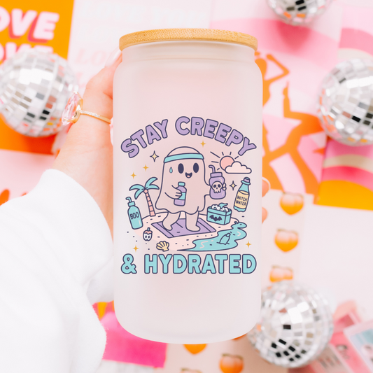 Creepy Hydrated Glas