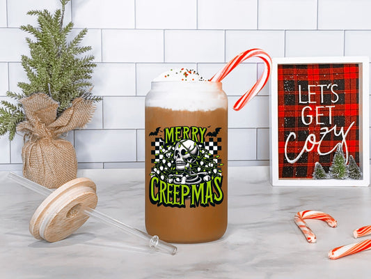 Merry Creepmas Glas