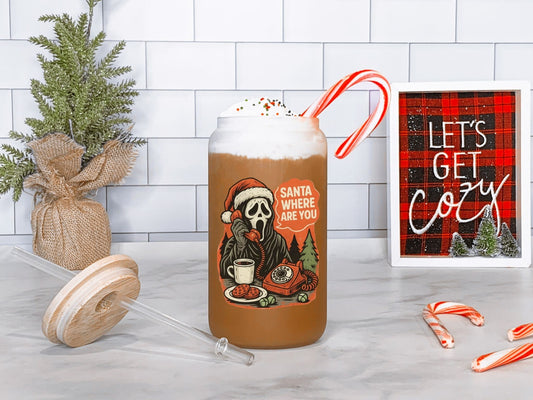 Santa where are you Glas