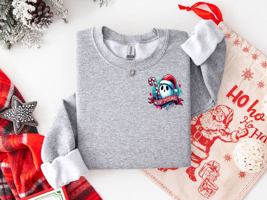 Merry Spookmas - bis 5 XL - verschiedene Farben