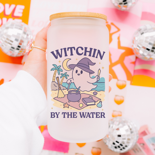 Witchin by the water Glas