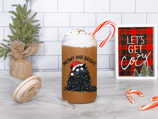 Meowy and bright Glas