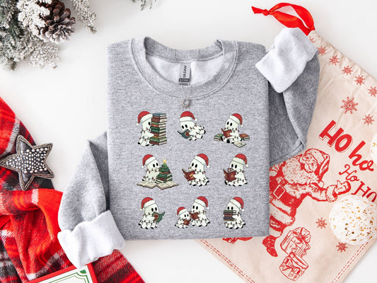 Spooky Bookmas - bis 5 XL - verschiedene Farben
