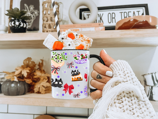 Halloween Dessert Tasse
