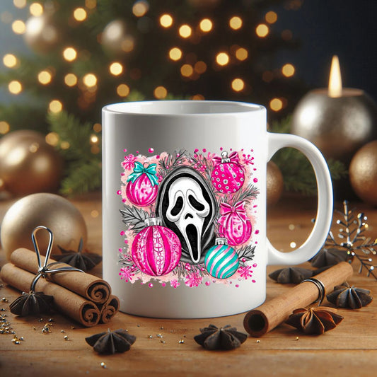 Christmas Scream Tasse