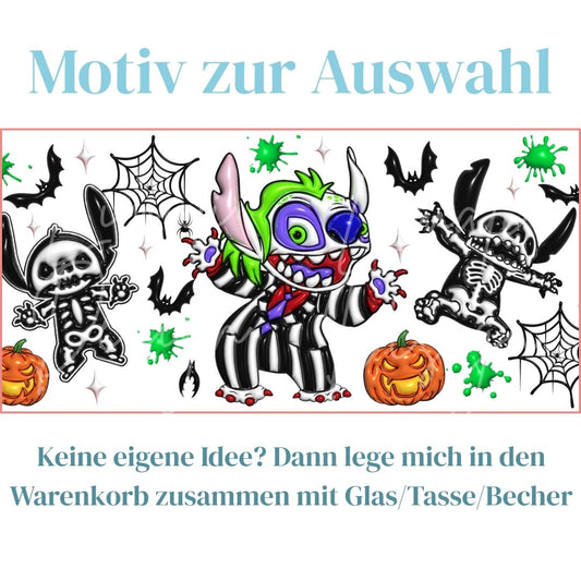 Beetle Alien Motiv