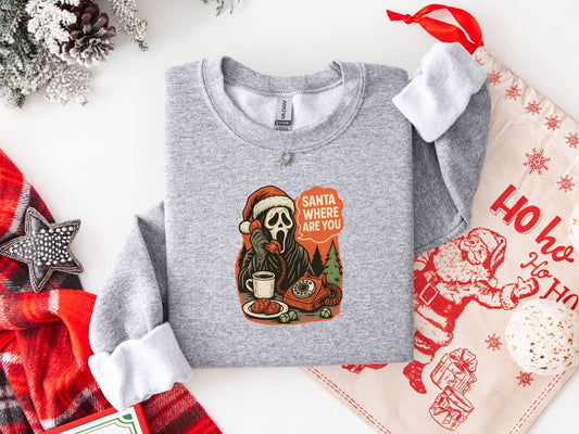 Santa where are you - bis 5 XL - verschiedene Farben
