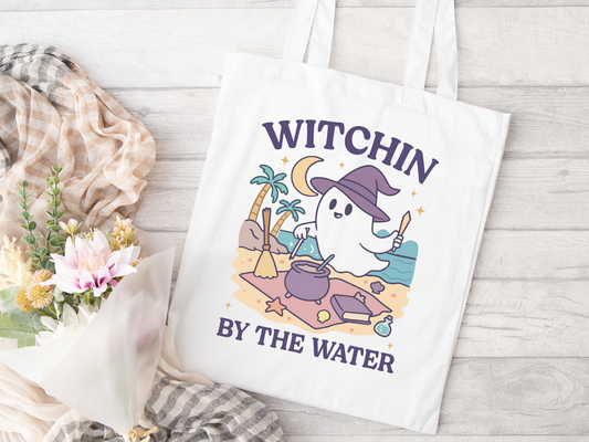 Witchin by the Water Tote Bag