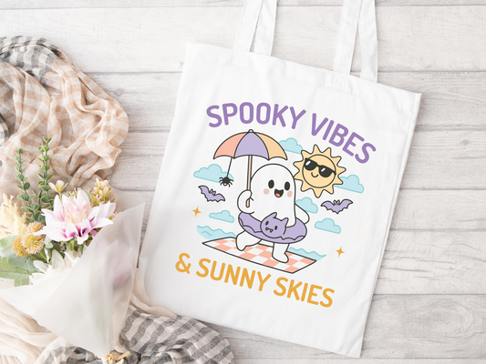 Spooky Vibes Tote Bag