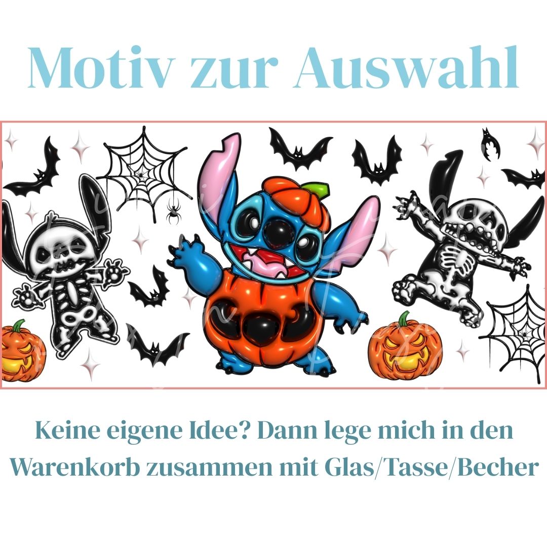 Kürbis Alien 2 Motiv