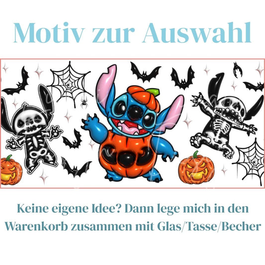 Kürbis Alien 2 Motiv