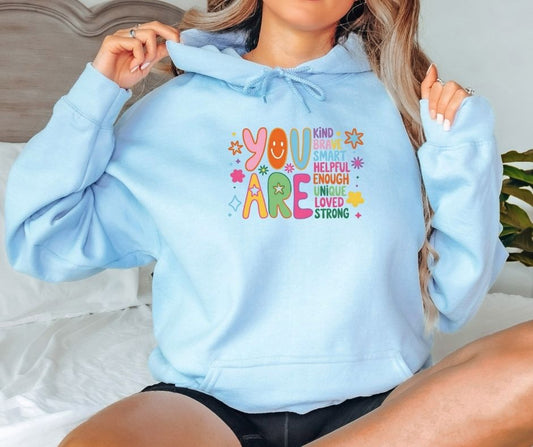 You are.. - verschiedene Farben