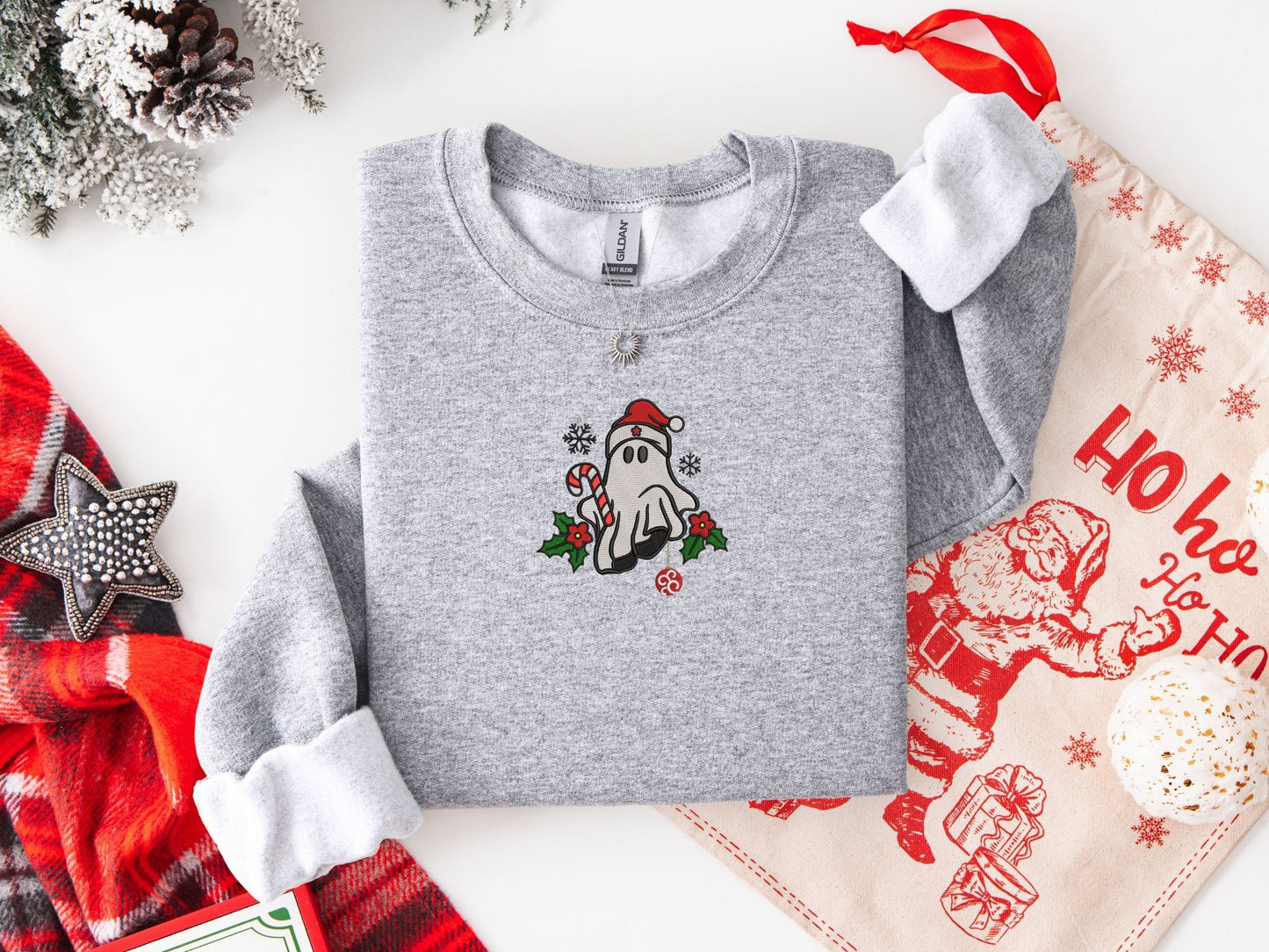 Santa Ghosty - bis 5XL - verschiedene Farben