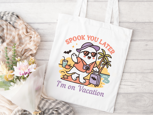 Spooky Vacation Tote Bag