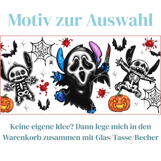 Scream Alien Motiv