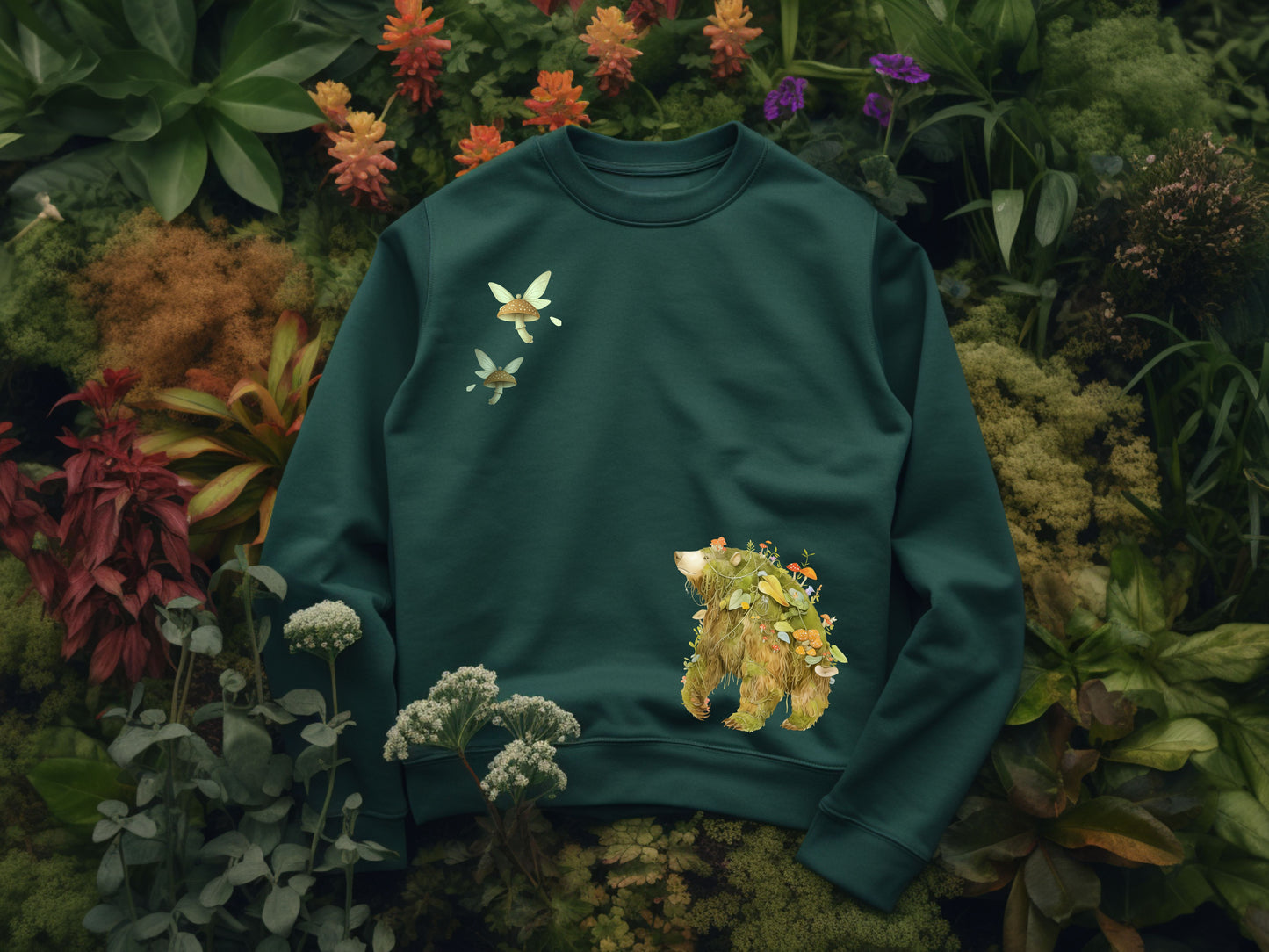 Mushroom Bär - verschiedene Farben