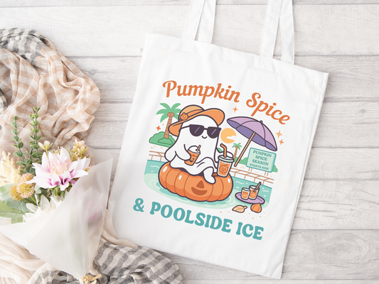 Pumpkin Spice Tote Bag