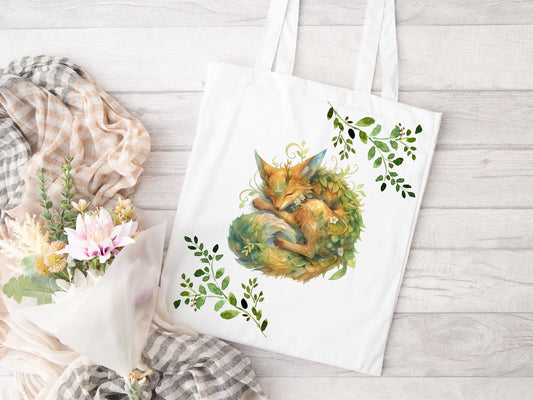 Magischer Fuchs Tote Bag