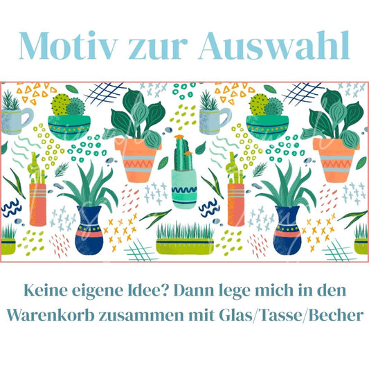 Pflanzen Motiv