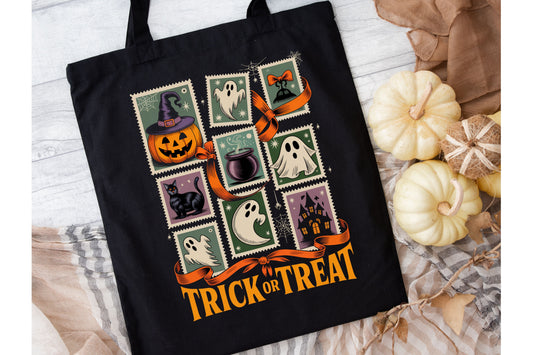 Trick or Treat Tote Bag