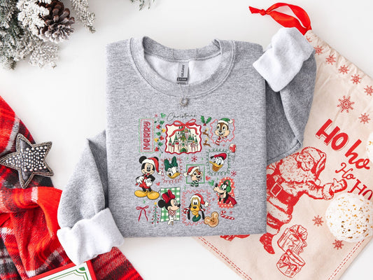 Mouse & Friends - bis 5 XL - verschiedene Farben