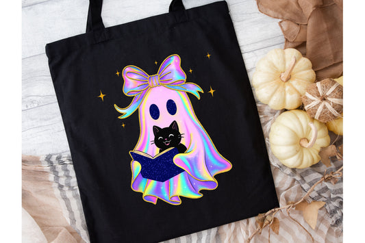 Schimmer Ghosty & Kitty Tote Bag