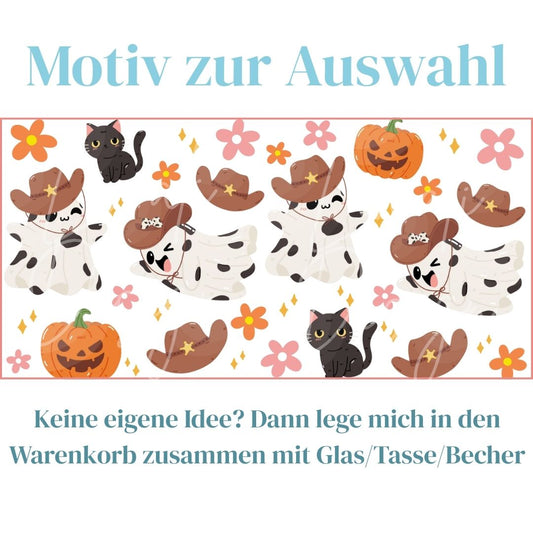 Gespenster Cowboy Motiv