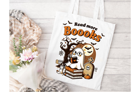 Read more Boooks Tote Bag