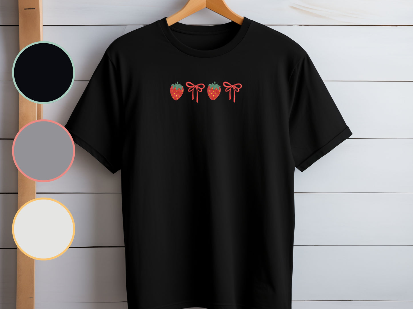 Strawberry Bow - verschiedene Farben