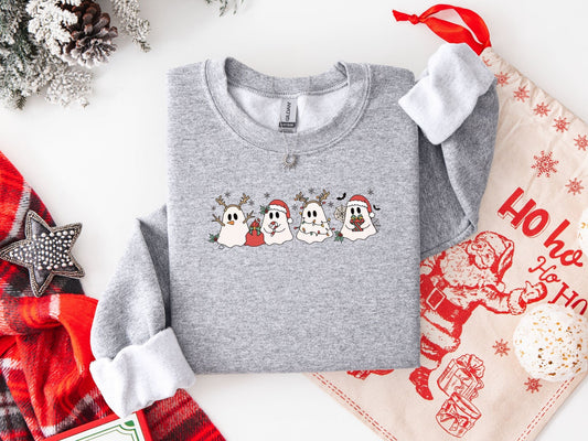 Christmas Ghosts - bis 5 XL - verschiedene Farben
