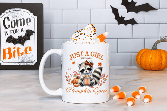Just a Girl who loves Pumpkin Spice Tasse