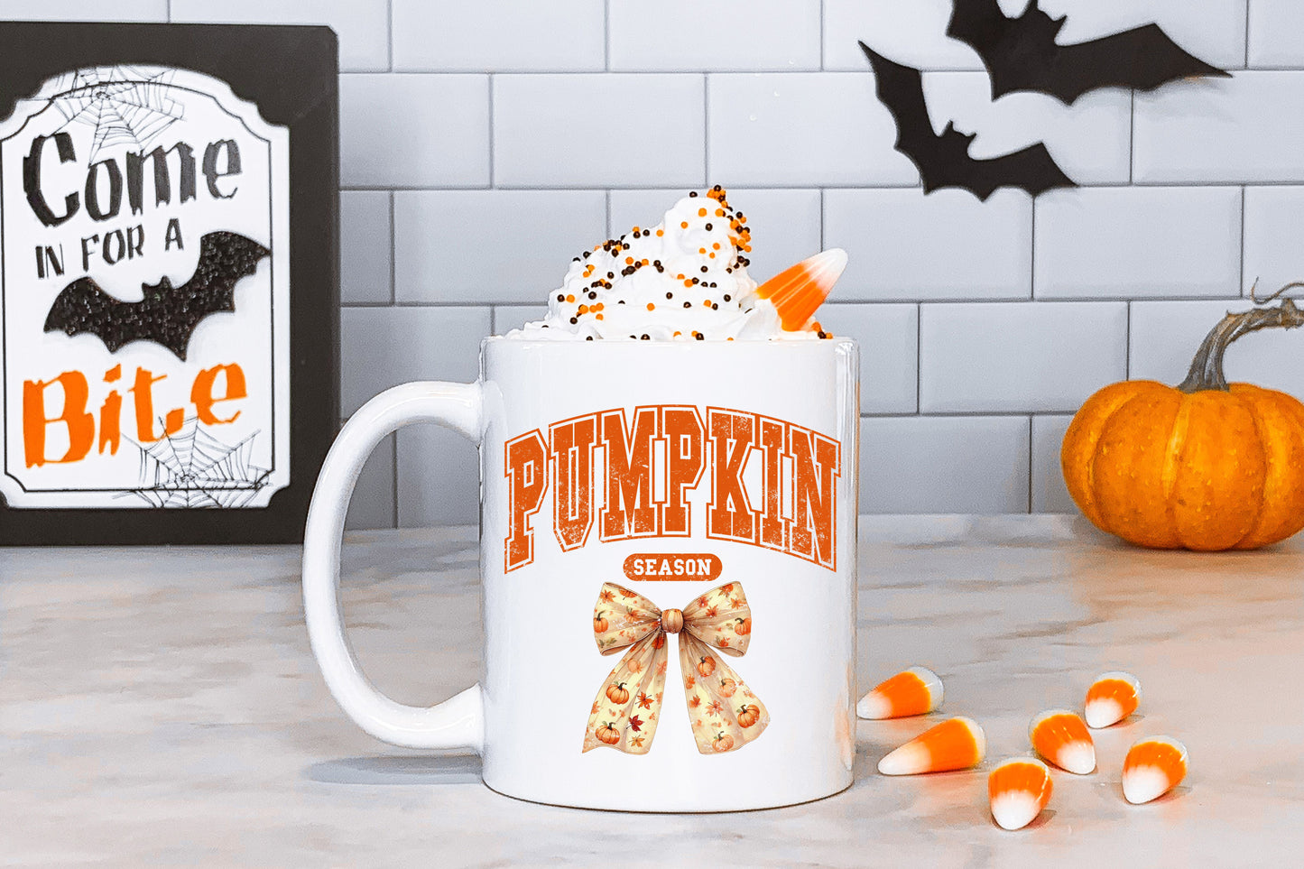 Pumpkin Season Tasse