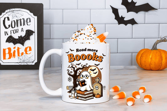 Read more Boooks Tasse