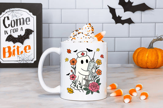 Ghosty Nurse Tasse
