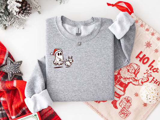 Christmas Ghosty&Dog - bis 5 XL - verschiedene Farben