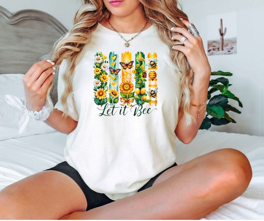 Let it Bee - bis 5 XL - verschiedene Farben