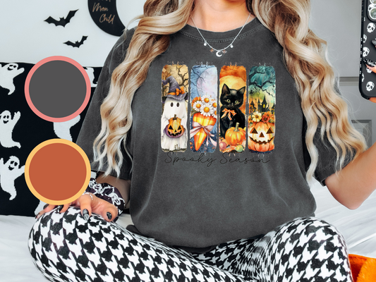 Spooky Season Swatch - verschiedene Farben