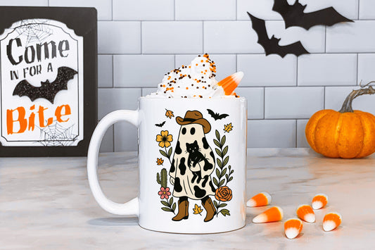 Cowboy Ghosty Tasse
