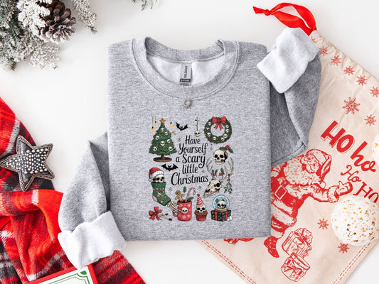 Scary little Christmas - bis 5 XL - verschiedene Farben