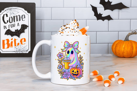 Schimmer Ghosty & Drink Tasse